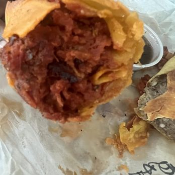 Orgasmic Airfried Eggrolls - Orgasmic airfried pizza airfried AKA "Threesome" - Fast Food Near Me - Atlanta, Georgia