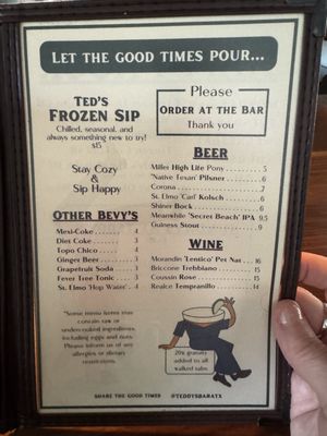 Teddy's Bar by null