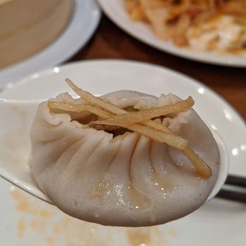 Kungfu Kitchen - Shrimp & Chinese Okara & Pork Soup Dumpling - really good! - Chinese Near Me - Alexandria, Virginia Kungfu Kitchen - Shrimp & Chinese Okara & Pork Soup Dumpling - really good! - Chinese Near Me - Alexandria, Virginia