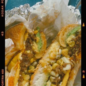 Bagel Kitchen - Chorizo Bagel with avocado, egg, jalapeños and corn . - Bagels Near Me - Pacific Grove, California