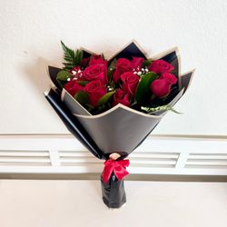 Classic Red Rose Bouquet