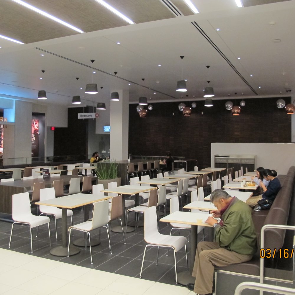 Metreon - new updated seating/eating area - Shopping Centers Near Me - San Francisco, California Metreon - new updated seating/eating area - Shopping Centers Near Me - San Francisco, California