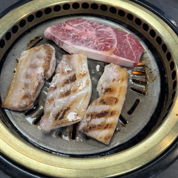 Red Castle - Steaks and pork belly.. I'm a happy girl - Korean Near Me - Rialto, California Red Castle - Steaks and pork belly.. I'm a happy girl - Korean Near Me - Rialto, California