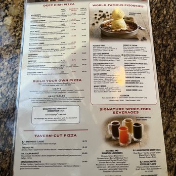 BJ's Restaurant & Brewhouse - Menu - American Near Me - Arcadia, California BJ's Restaurant & Brewhouse - Menu - American Near Me - Arcadia, California