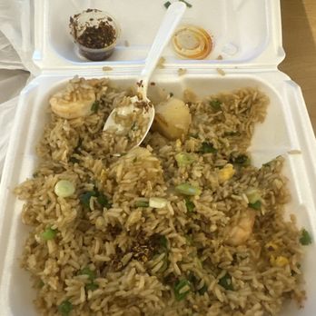 Johnny Wokker - Shrimp and Scallop fried rice - Asian Fusion Near Me - Stockton, California Johnny Wokker - Shrimp and Scallop fried rice - Asian Fusion Near Me - Stockton, California
