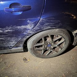 Progressive Insurance - Damage done to my 2016 Ford Focus.