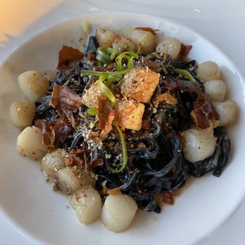 Topside - Scallop Pasta - New American Near Me - Baltimore, Maryland Topside - Scallop Pasta - New American Near Me - Baltimore, Maryland
