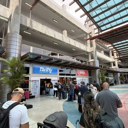 Dollar Car Rental - Is this the Dollar or DMV line?