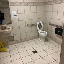 Men's restroom