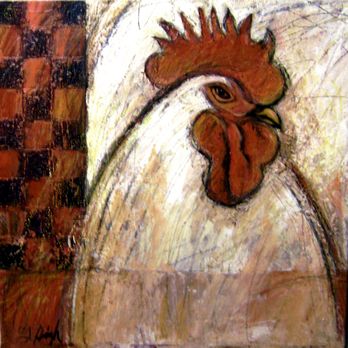 Gerry High Art Studio - Feeling Cocky (Acrylic on Canvas) - Art Galleries Near Me - Palm Desert, California Gerry High Art Studio - Feeling Cocky (Acrylic on Canvas) - Art Galleries Near Me - Palm Desert, California