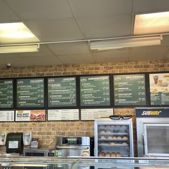 Subway - Menu board - Sandwiches Near Me - Honolulu, Hawaii