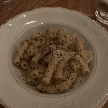Rose's Luxury - On the house. Cacio e pepe I think, with butter. Delicious! - New American Near Me - Washington, DC, District of Columbia Rose's Luxury - On the house. Cacio e pepe I think, with butter. Delicious! - New American Near Me - Washington, DC, District of Columbia
