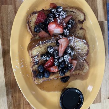 Eggies - French toast w/double berries - Breakfast & Brunch Near Me - Winston-Salem, North Carolina Eggies - French toast w/double berries - Breakfast & Brunch Near Me - Winston-Salem, North Carolina