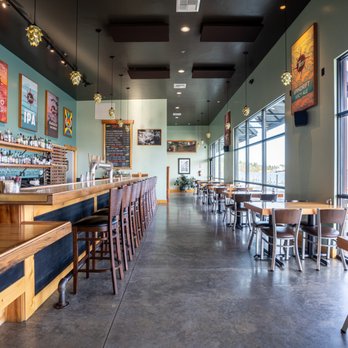 7 Devils Waterfront Alehouse - Bar and Main Dining area with large windows overlooking the bay - Seafood Near Me - Coos Bay, Oregon 7 Devils Waterfront Alehouse - Bar and Main Dining area with large windows overlooking the bay - Seafood Near Me - Coos Bay, Oregon
