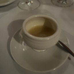 Amuse bouche - Asparagus Bisque