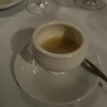 Antoine's Restaurant - Amuse bouche - Asparagus Bisque - French Near Me - Sarasota, Florida