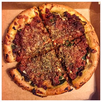 5000 Pies - personal spinach deep dish ($10) - Pizza Near Me - Long Beach, California 5000 Pies - personal spinach deep dish ($10) - Pizza Near Me - Long Beach, California