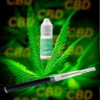 elfbar nachfüll pod läuft aus E liquide CBD main image 1