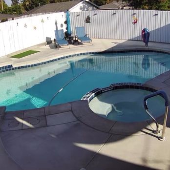 Premier Pool Plastering - Finished - Pool & Hot Tub Service Near Me - Sylmar, California