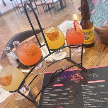 Madres Brunch - Margarita flight - Breakfast & Brunch Near Me - Placentia, California Madres Brunch - Margarita flight - Breakfast & Brunch Near Me - Placentia, California