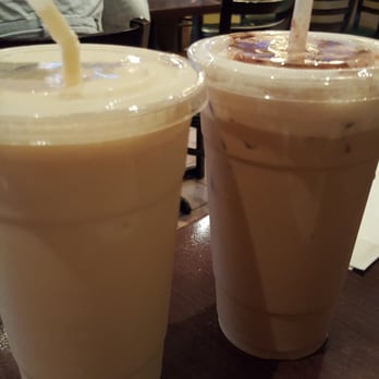 Panino Rustico - Iced cappacino & pineapple coconut smoothie -amazing - Italian Near Me - Brooklyn, New York Panino Rustico - Iced cappacino & pineapple coconut smoothie -amazing - Italian Near Me - Brooklyn, New York