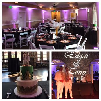Dance All Night DJ & Event Lighting - Congratulations to Edgar + Tony for tying the knot at La Villa Bella in Upland. - DJs Near Me - Pomona, California Dance All Night DJ & Event Lighting - Congratulations to Edgar + Tony for tying the knot at La Villa Bella in Upland. - DJs Near Me - Pomona, California