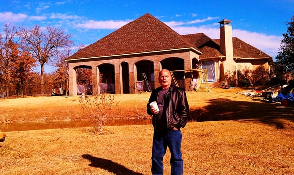 Get Er Done Roofing Logo