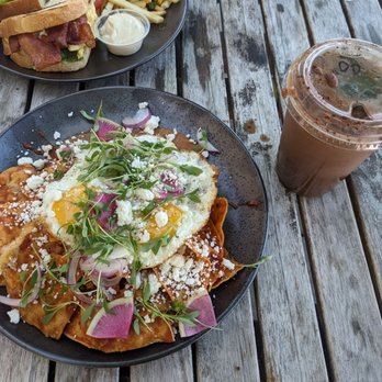 Lost Parrot Cafe - chilaquiles - Breakfast & Brunch Near Me - South Pasadena, California Lost Parrot Cafe - chilaquiles - Breakfast & Brunch Near Me - South Pasadena, California