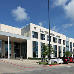 Memorial Katy Cardiology Associates - Outside of building