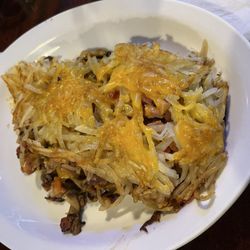 The Good Ol' Days Bar & Grill - The Works Stuffed Hashbrowns