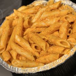 Little Sicily - Side of Pasta with Vodka Sauce is delicious and closer to an entree size.