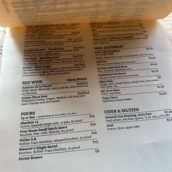Little Fish Brewing Company - Menu - Breweries Near Me - Athens, Ohio