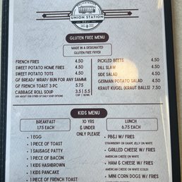 Menu Menu