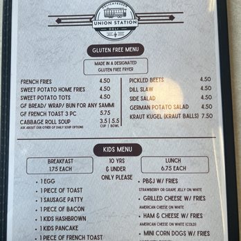 Union Station Deli - Menu - Delis Near Me - Joplin, Missouri Union Station Deli - Menu - Delis Near Me - Joplin, Missouri