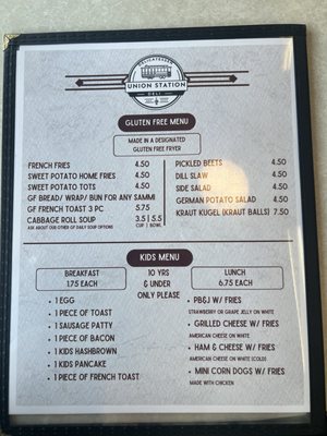 Menu photo 6 Union Station Deli Joplin, MO Menu photo 6 Union Station Deli Joplin, MO