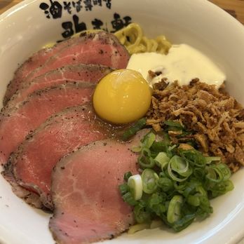 Kajiken - Roast beef bowl - Japanese Near Me - Falls Church, Virginia