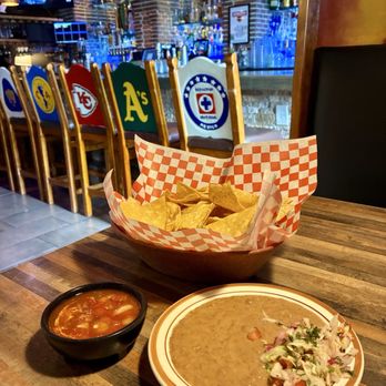 Los Dos Amigos Hacienda - Delicious chips, salsa and bean dip are served - Mexican Near Me - Salem, Oregon Los Dos Amigos Hacienda - Delicious chips, salsa and bean dip are served - Mexican Near Me - Salem, Oregon