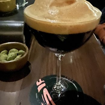 Sips Drinkery House - Espresso Martini - Cocktail Bars Near Me - Barcelona, B