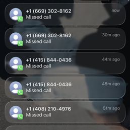 Harassment from Israel and Roger