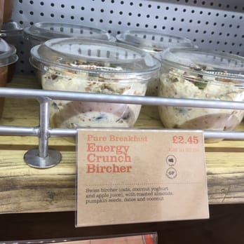 Pure - Exemple: le bircher - Coffee & Tea Near Me - London, XGL Pure - Exemple: le bircher - Coffee & Tea Near Me - London, XGL