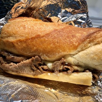 Dips Dips - a roast beef sandwich wrapped in foil - Food Delivery Services Near Me
