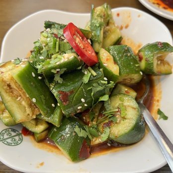 Tim Ho Wan - A1. Cucumber in Spicy Sauce - Dim Sum Near Me - Katy, Texas Tim Ho Wan - A1. Cucumber in Spicy Sauce - Dim Sum Near Me - Katy, Texas