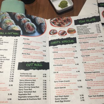 Fire Fish Sushi and More - Menu - Sushi Bars Near Me - Temecula, California Fire Fish Sushi and More - Menu - Sushi Bars Near Me - Temecula, California