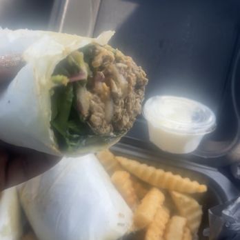 WRAP - A - LOT Fresh Express - Jerk chicken wrap - Wraps Near Me - Atlanta, Georgia WRAP - A - LOT Fresh Express - Jerk chicken wrap - Wraps Near Me - Atlanta, Georgia