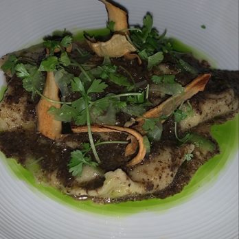 Alta - Black truffle ravioli - Tapas Bars Near Me - New York, New York Alta - Black truffle ravioli - Tapas Bars Near Me - New York, New York