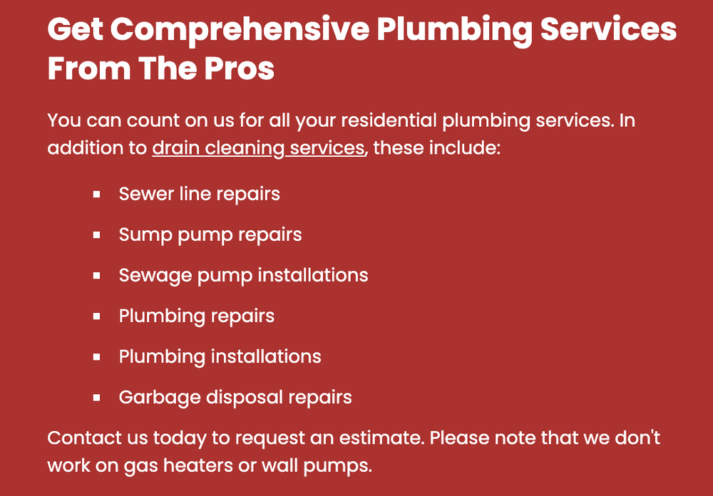 Slide of Rehoboth Plumbing & Drain