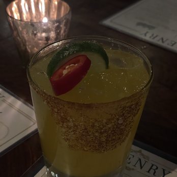 The Henry - Spicy Mango Habanero Margarita - New American Near Me - Phoenix, Arizona