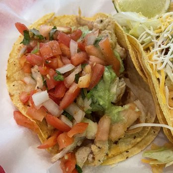 Oscar's Taco Shops - Pollo asada taco - Mexican Near Me - Nashville, Tennessee Oscar's Taco Shops - Pollo asada taco - Mexican Near Me - Nashville, Tennessee