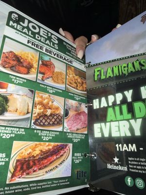Menu photo 1 Flanigan's Oakland Park, FL Menu photo 1 Flanigan's Oakland Park, FL