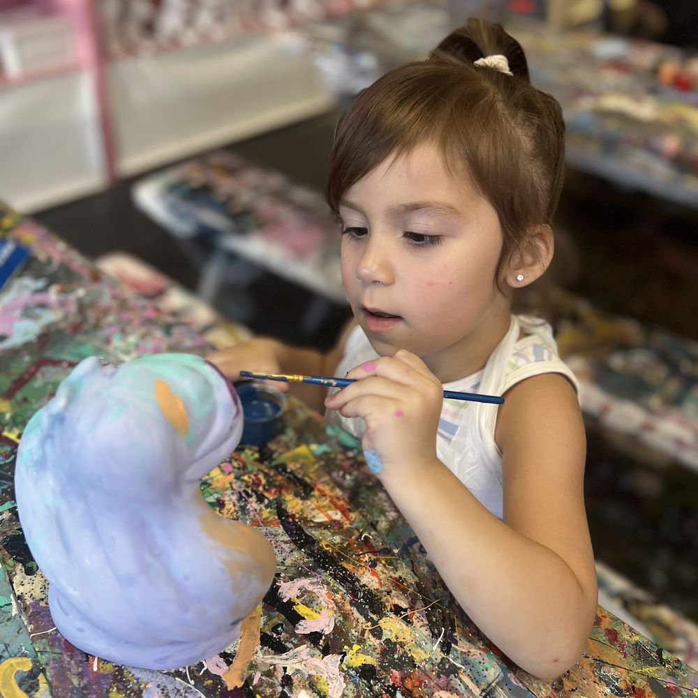 Plaster Carousel Fun Painting Studio - Paint & Sip Near Me - Coral Springs, Florida Plaster Carousel Fun Painting Studio - Paint & Sip Near Me - Coral Springs, Florida
